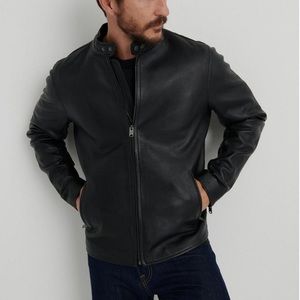 NWT Lucky Brand “Bonneville” Authentic Leather